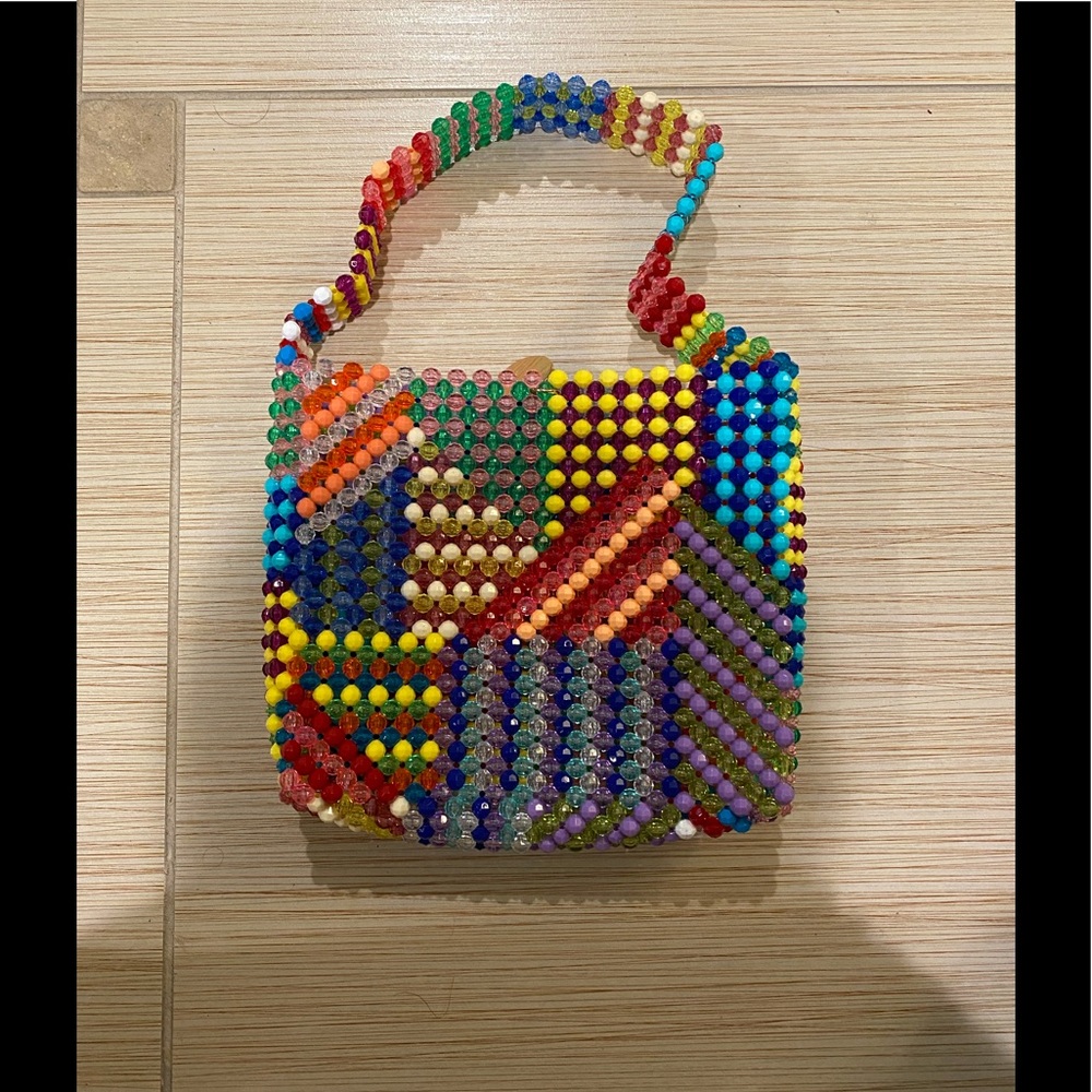 Susan Alexandra Beaded Purse - Picture 7 of 7